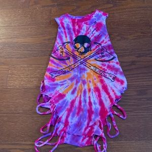 One of a Kind- Tye Dye Tank from The Drive